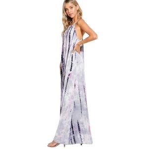 Phil love Tie-Dye Maxi Dress